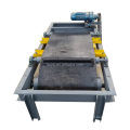 Self-discharging iron remover conveyor belt magnetic separator endless rubber conveyor belt